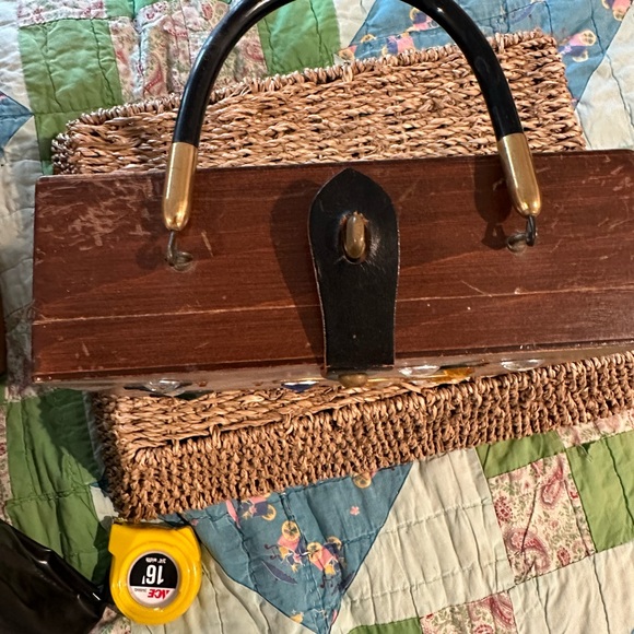 Vintage Enid Collin’s Glitterbugs Box Bag - Picture 4 of 8
